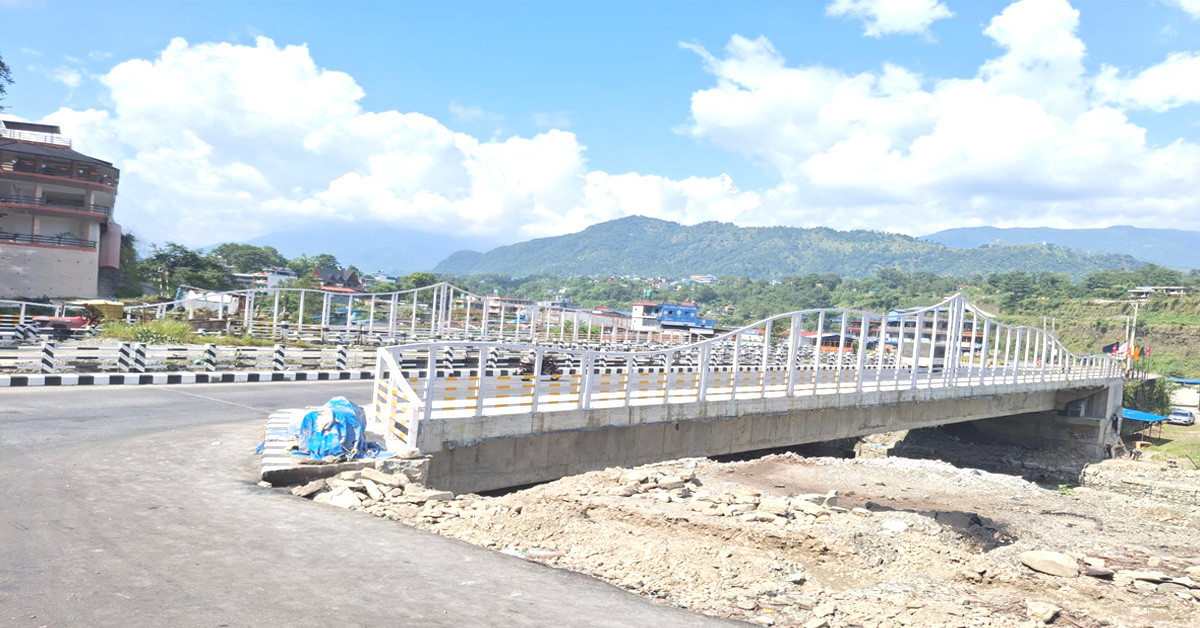 मध्यपहाडी लोकमार्ग कास्कीमा तीन मोटरेबल निर्माण