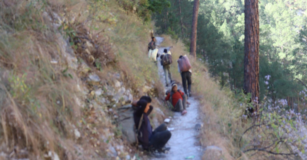 बाजुराको चारवटा वडा सडक सञ्जालको पहुँच बाहिर