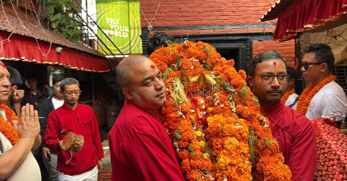 मानमानेश्वरी भवानीको पायो जात्रा सम्पन्न