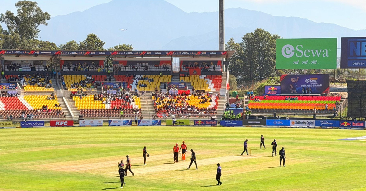 एनपिएलः चितवनद्वारा विराटनगरलाई १५८ रनको लक्ष्य